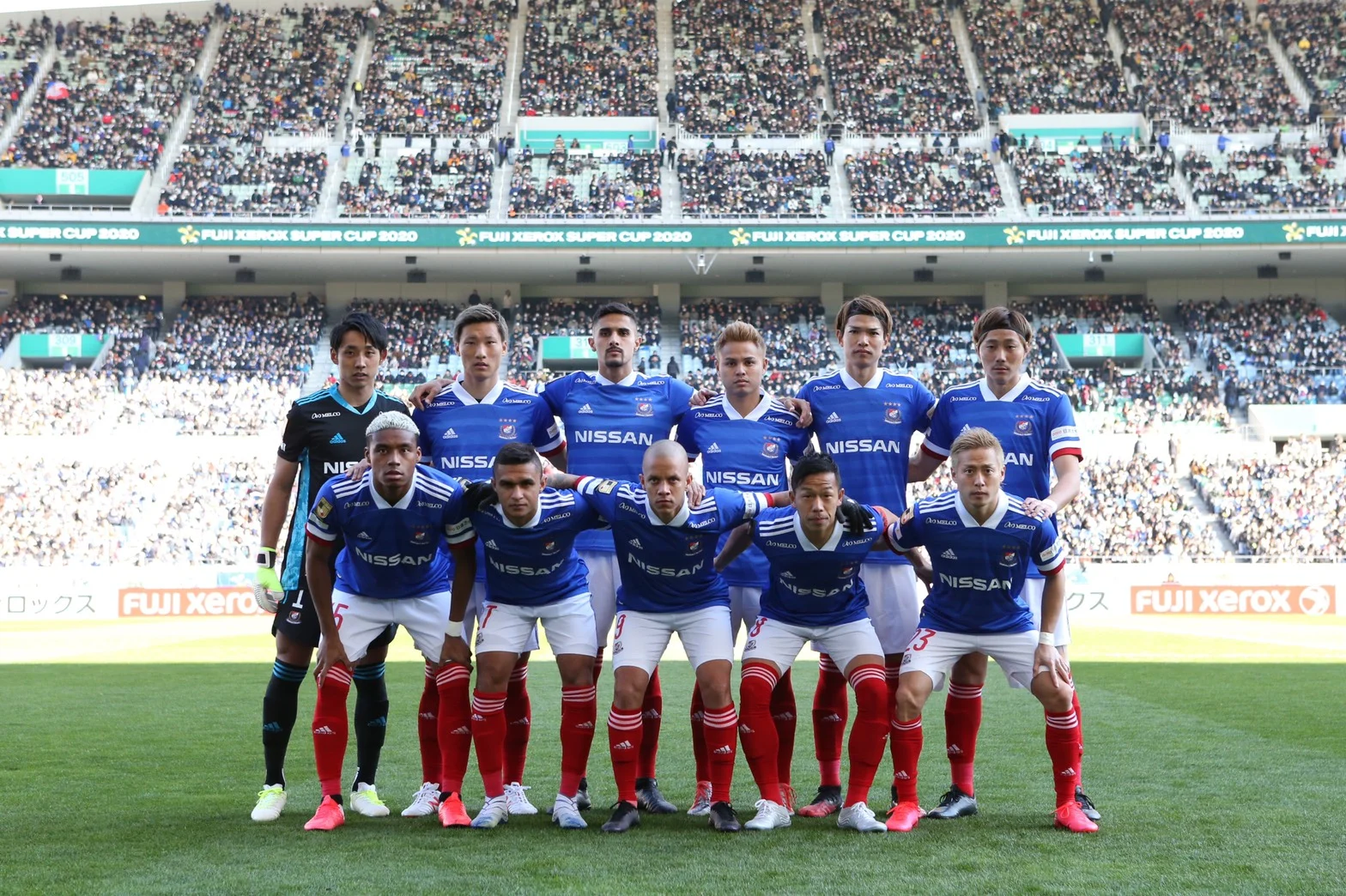 Đội hình Yokohama F marinos mùa giải mới và cập nhật Đội hình Yokohama F marinos mùa giải mới và cập nhật