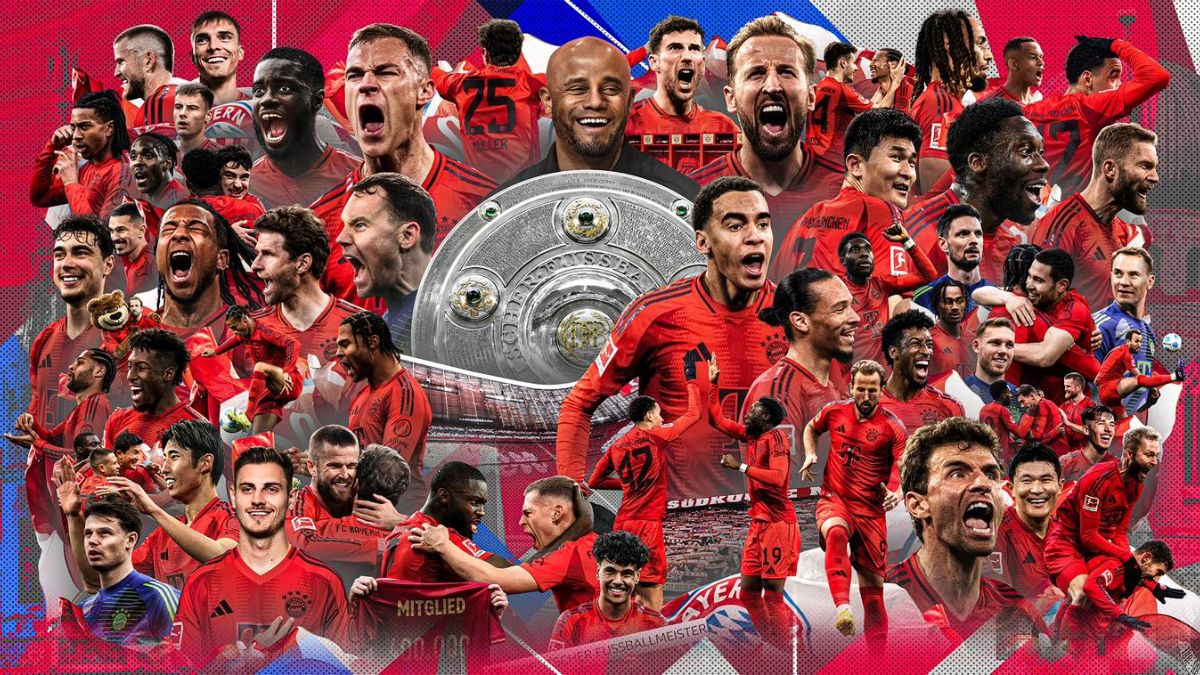 Đội hình Bayern và vị thế của ông lớn bóng đá châu Âu Đội hình Bayern và vị thế của ông lớn bóng đá châu Âu