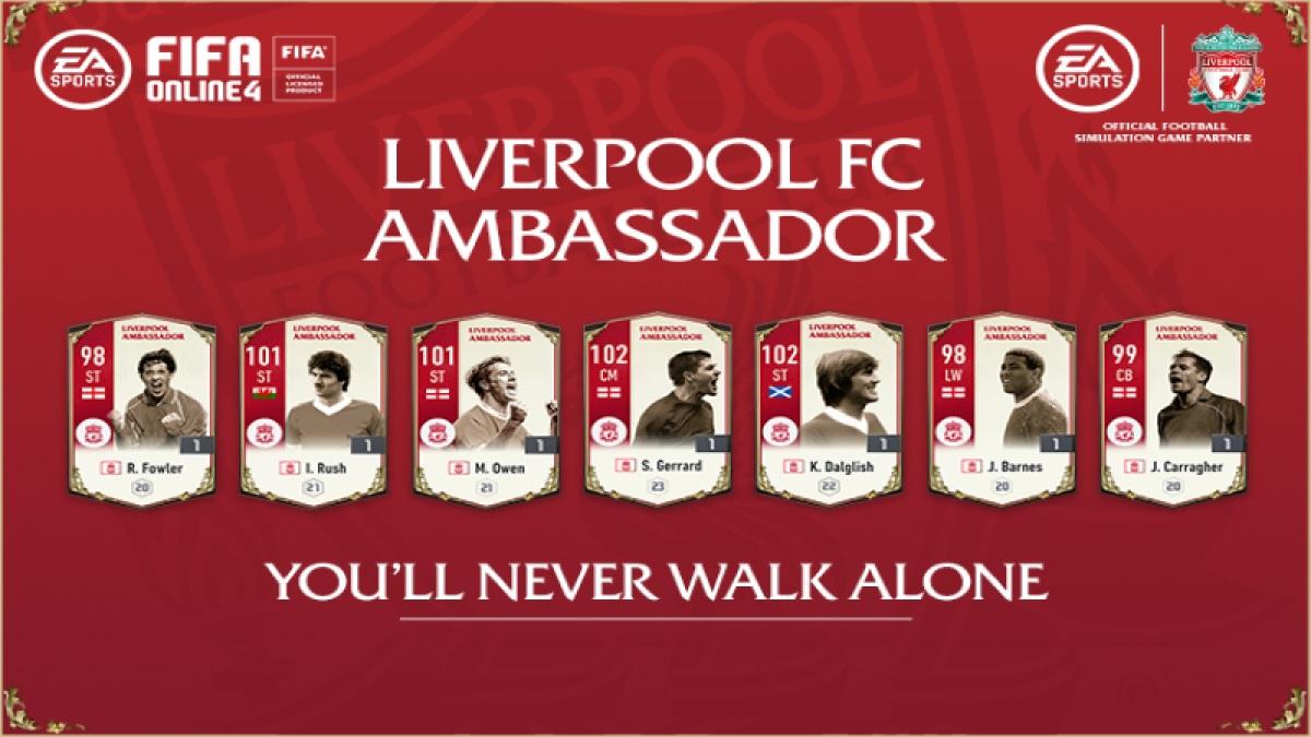Đội hình liverpool và diện mạo mới của the kop