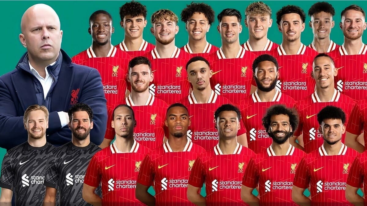 Đội hình liverpool và diện mạo mới của the kop